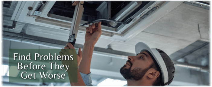 Ductwork Inspection Little Elm TX